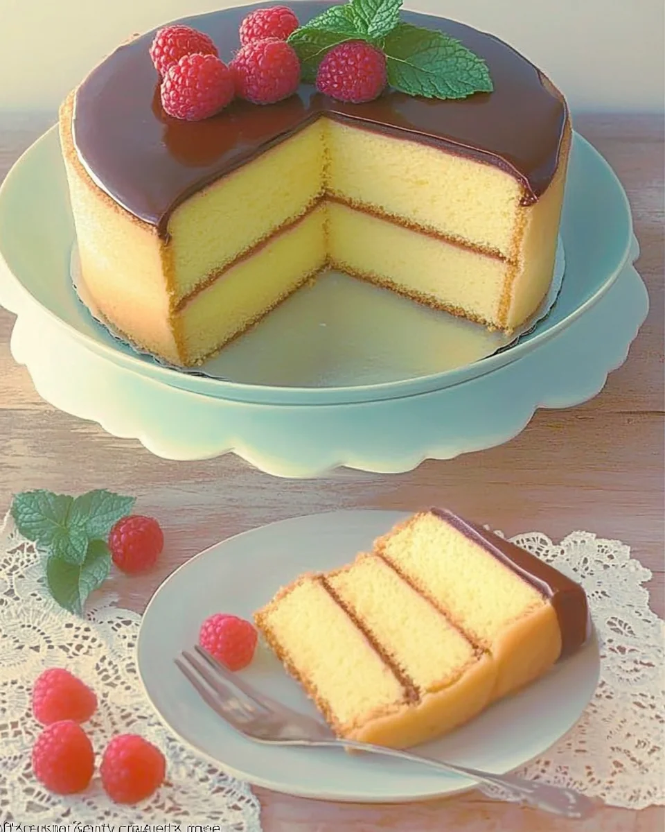 Gâteau Maison au Blender, Comme le Faisait Grand-Mère