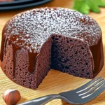 Gâteau moelleux au chocolat et Nutella