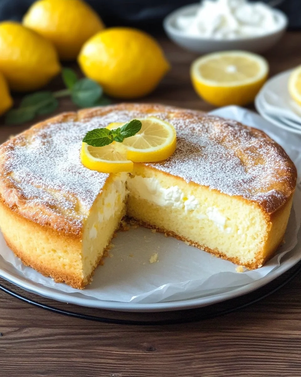 Gâteau Moelleux à la Ricotta et au Citron : Une Recette Ultra Fondante en Un Seul Saladier image 2