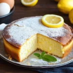 Gâteau Moelleux à la Ricotta et au Citron : Une Recette Ultra Fondante en Un Seul Saladier
