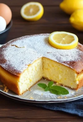 Gâteau Moelleux à la Ricotta et au Citron : Une Recette Ultra Fondante en Un Seul Saladier