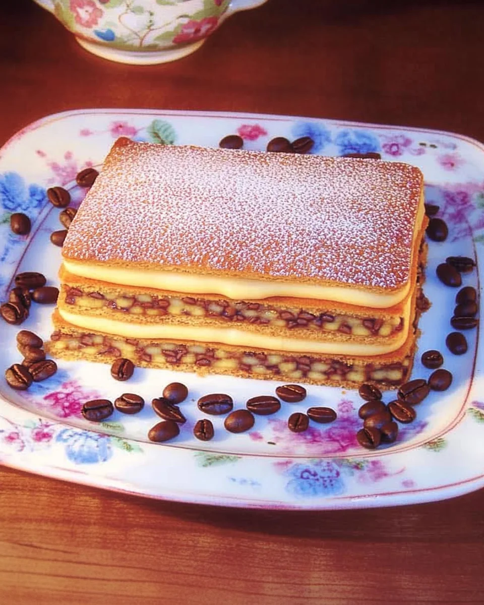 Gâteau Petit Beurre au Café – Le Dessert Sans Cuisson de Nos Grands-Mères image 2