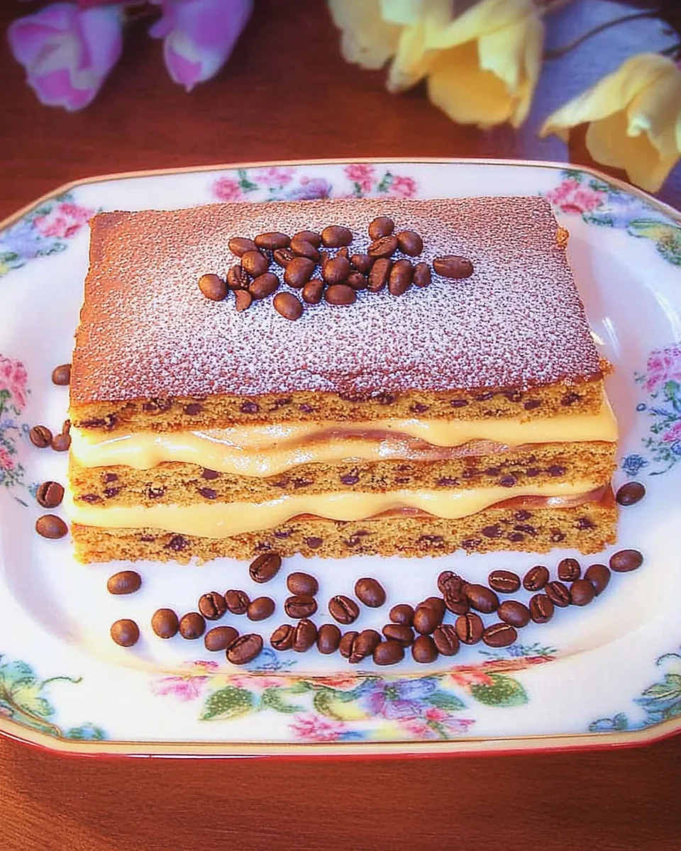 Gâteau Petit Beurre au Café – Le Dessert Sans Cuisson de Nos Grands-Mères