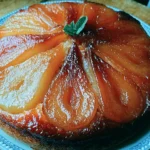 Gâteau Renversé aux Poires Caramélisées