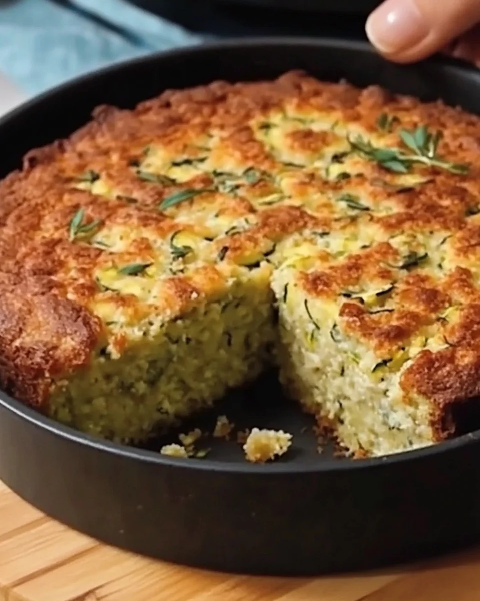 Gâteau Salé aux Courgettes et au Kéfir image 2