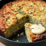 Gâteau Salé aux Courgettes et au Kéfir