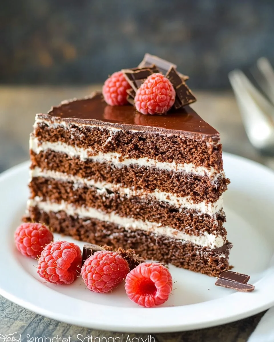 Gâteau Spartak au Chocolat