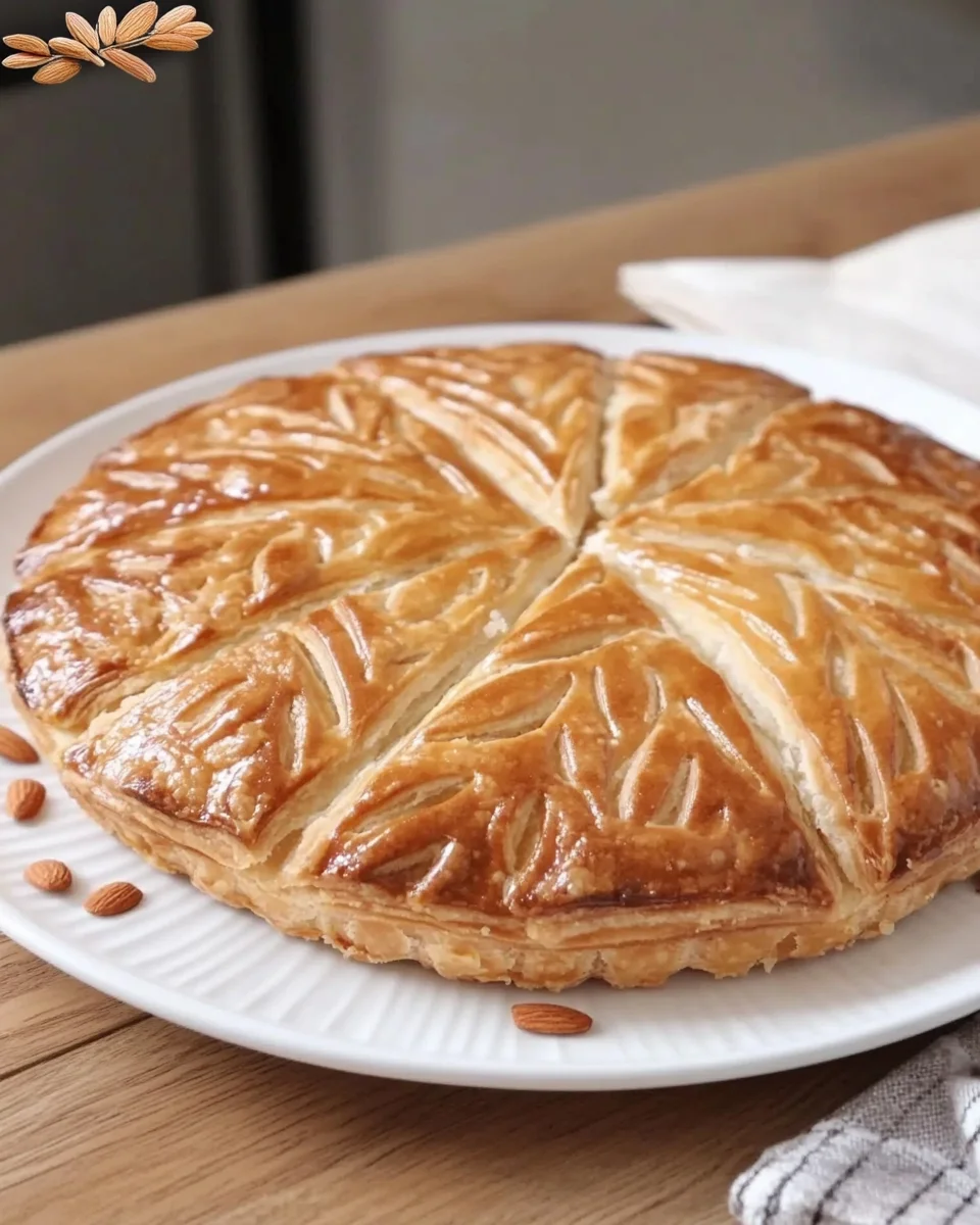 Galette des Rois à la Frangipane image 2