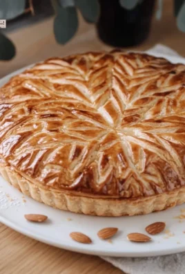 Galette des Rois à la Frangipane