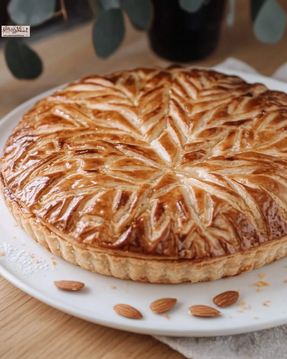 Galette des Rois à la Frangipane
