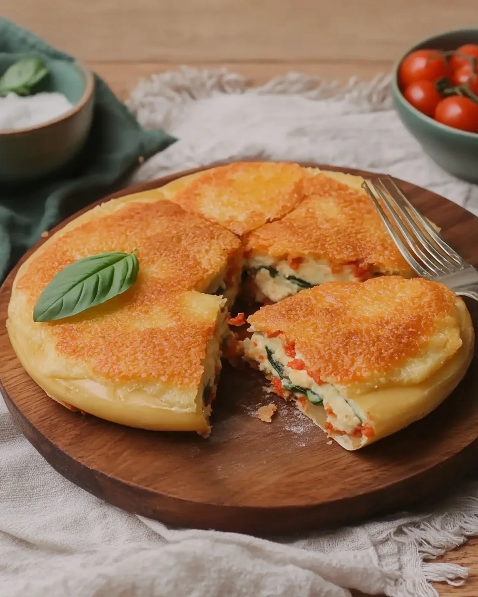 Galettes d’aubergines façon Parmigiana : croustillantes et fondantes image 2