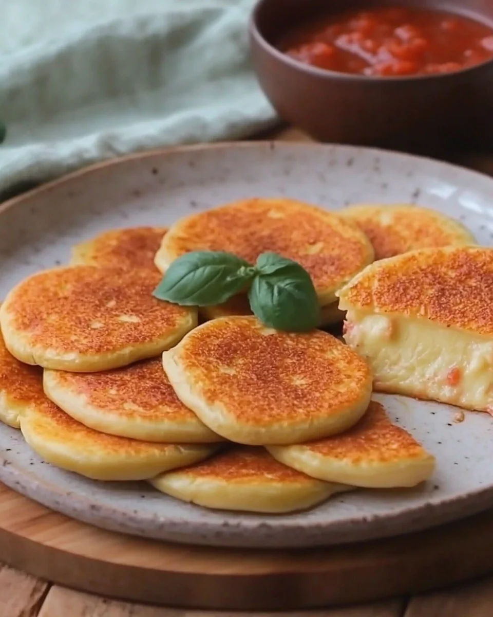 Galettes d’aubergines façon Parmigiana : croustillantes et fondantes
