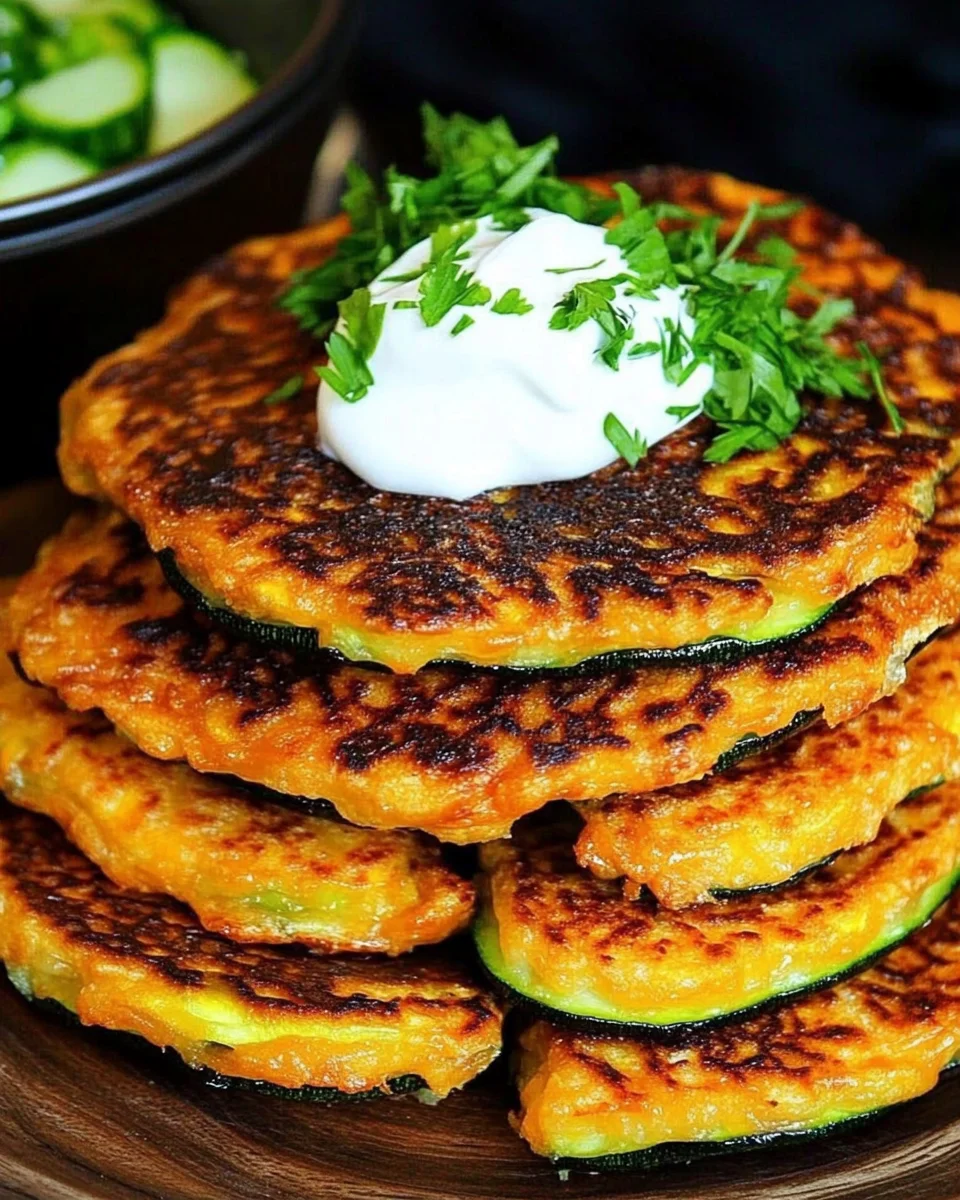 Galettes de Courgettes : Faciles, Saines et Toujours Irrésistibles image 2