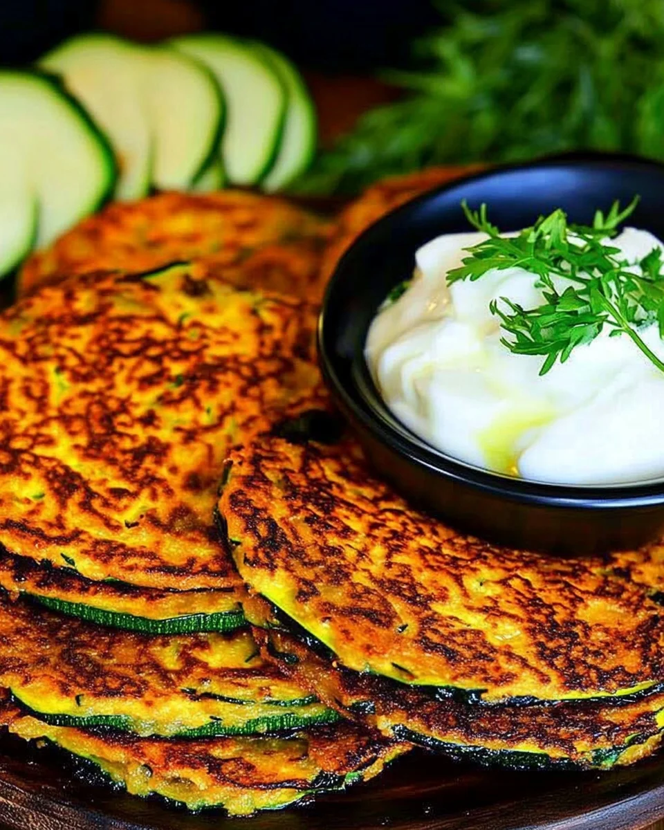 Galettes de Courgettes : Faciles, Saines et Toujours Irrésistibles