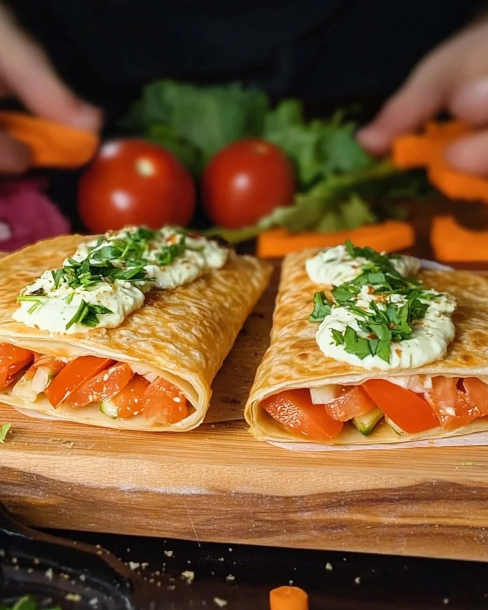 Galettes de Pois Chiches Sans Levure : Le Wrap Sans Gluten Facile qui ne se Casse Jamais image 2
