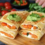 Galettes de Pois Chiches Sans Levure : Le Wrap Sans Gluten Facile qui ne se Casse Jamais
