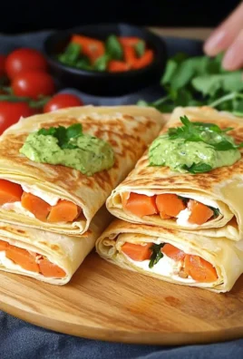 Galettes de Pois Chiches Sans Levure : Le Wrap Sans Gluten Facile qui ne se Casse Jamais