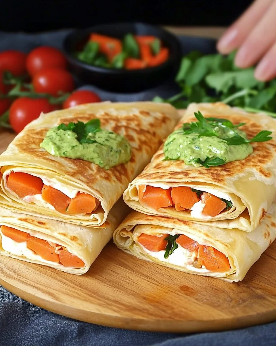 Galettes de Pois Chiches Sans Levure : Le Wrap Sans Gluten Facile qui ne se Casse Jamais