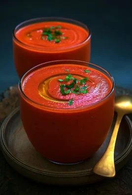 Gaspacho basque aux piquillos