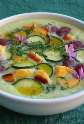Gaspacho Crémeux Concombre & Courgette : un délice frais !