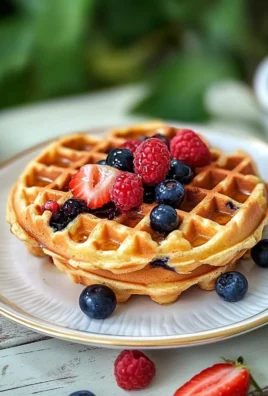Gaufre healthy protéinée