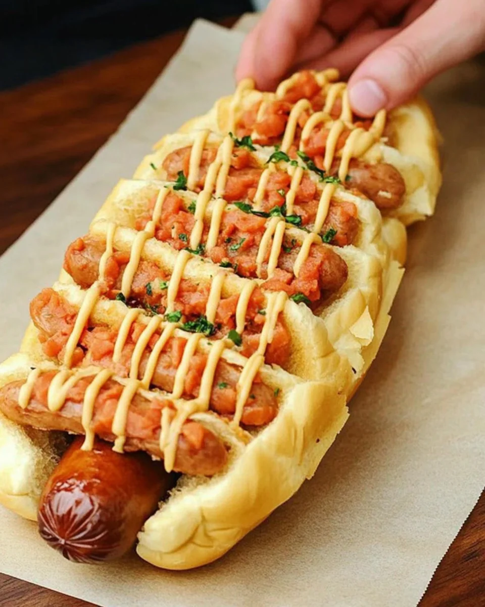Gaufres Hot-Dog Faciles et Rapides — 3 Ingrédients image 2