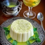 Gelée crémeuse de mosaïque de citron