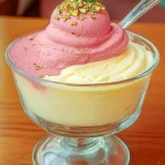 Glace Fraise-Vanille Bicolore : Une Texture Fantastique