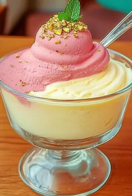 Glace Fraise-Vanille Bicolore : Une Texture Fantastique