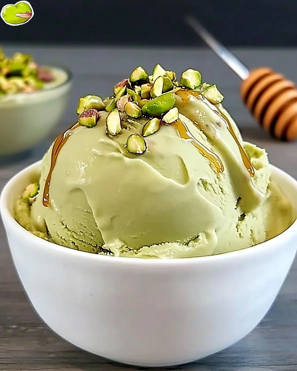 Glace à la pistache sans sorbetière : seulement 3 ingrédients ! image 2
