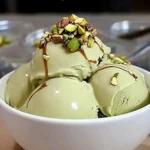 Glace à la pistache sans sorbetière : seulement 3 ingrédients !