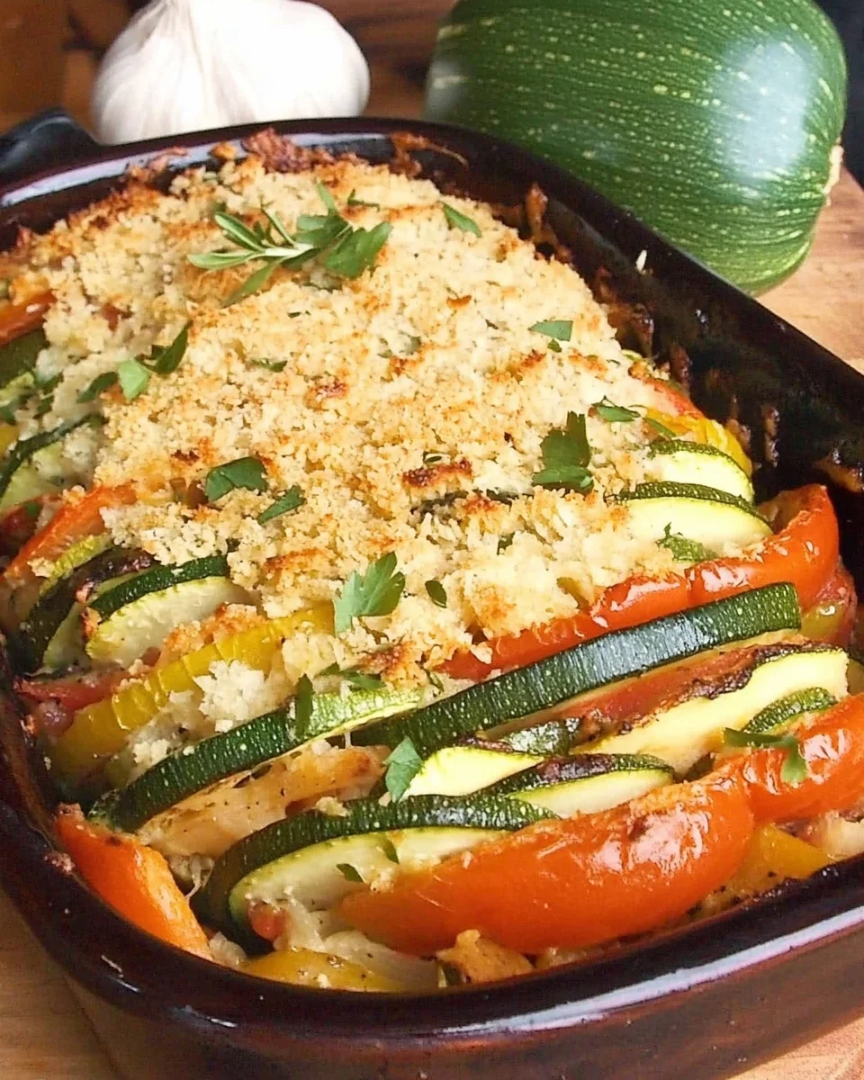 Gratin de légumes végétalien image 2