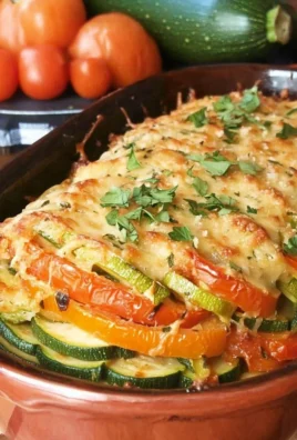 Gratin de légumes végétalien