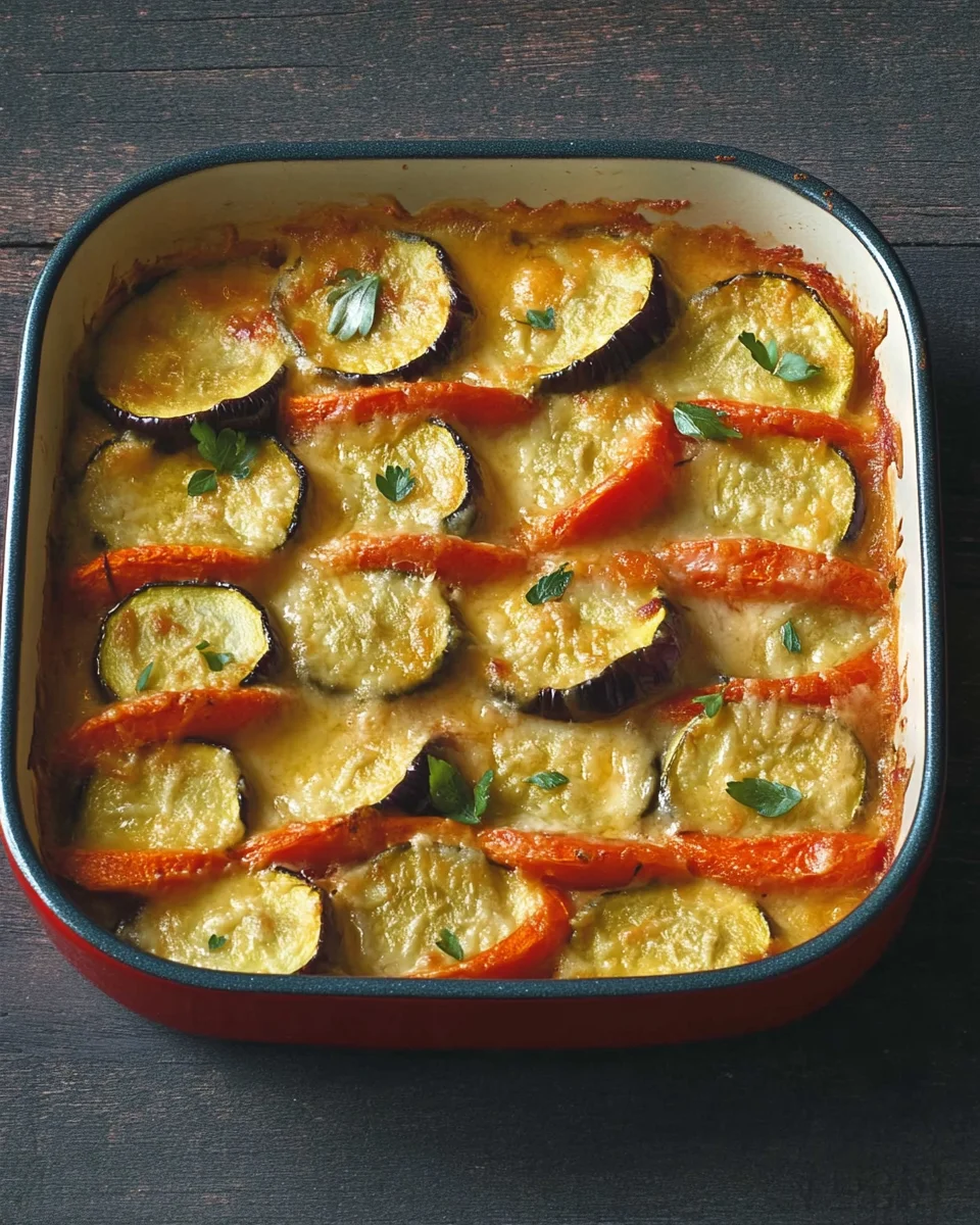Gratin de légumes