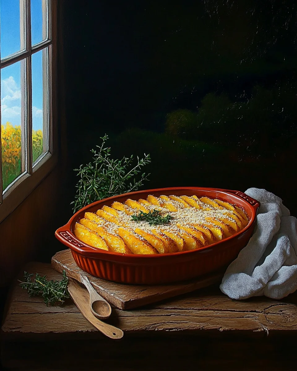 Gratin de Pommes de Terre à la Tomate et au Parmesan image 2