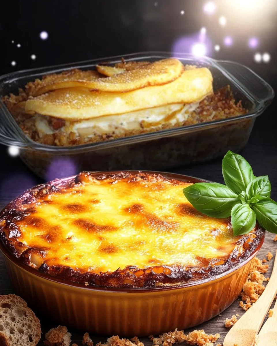Gratin façon restaurant italien à l’Air Fryer — Un dîner simple et délicieux en 10 minutes image 2