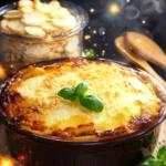 Gratin façon restaurant italien à l’Air Fryer — Un dîner simple et délicieux en 10 minutes