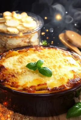 Gratin façon restaurant italien à l’Air Fryer — Un dîner simple et délicieux en 10 minutes