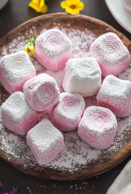 Guimauves Maison (Zéphyr) : Recette Facile, Légère et Moelleuse