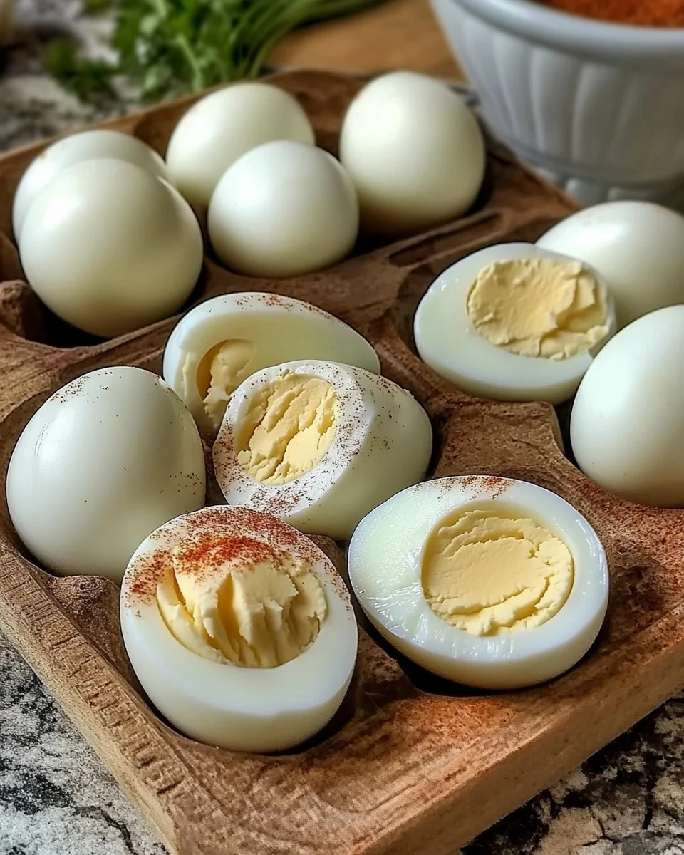 L’astuce ingénieuse d’un chef pour des œufs durs parfaitement écalés image 2