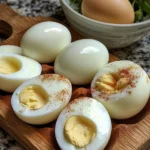 L’astuce ingénieuse d’un chef pour des œufs durs parfaitement écalés