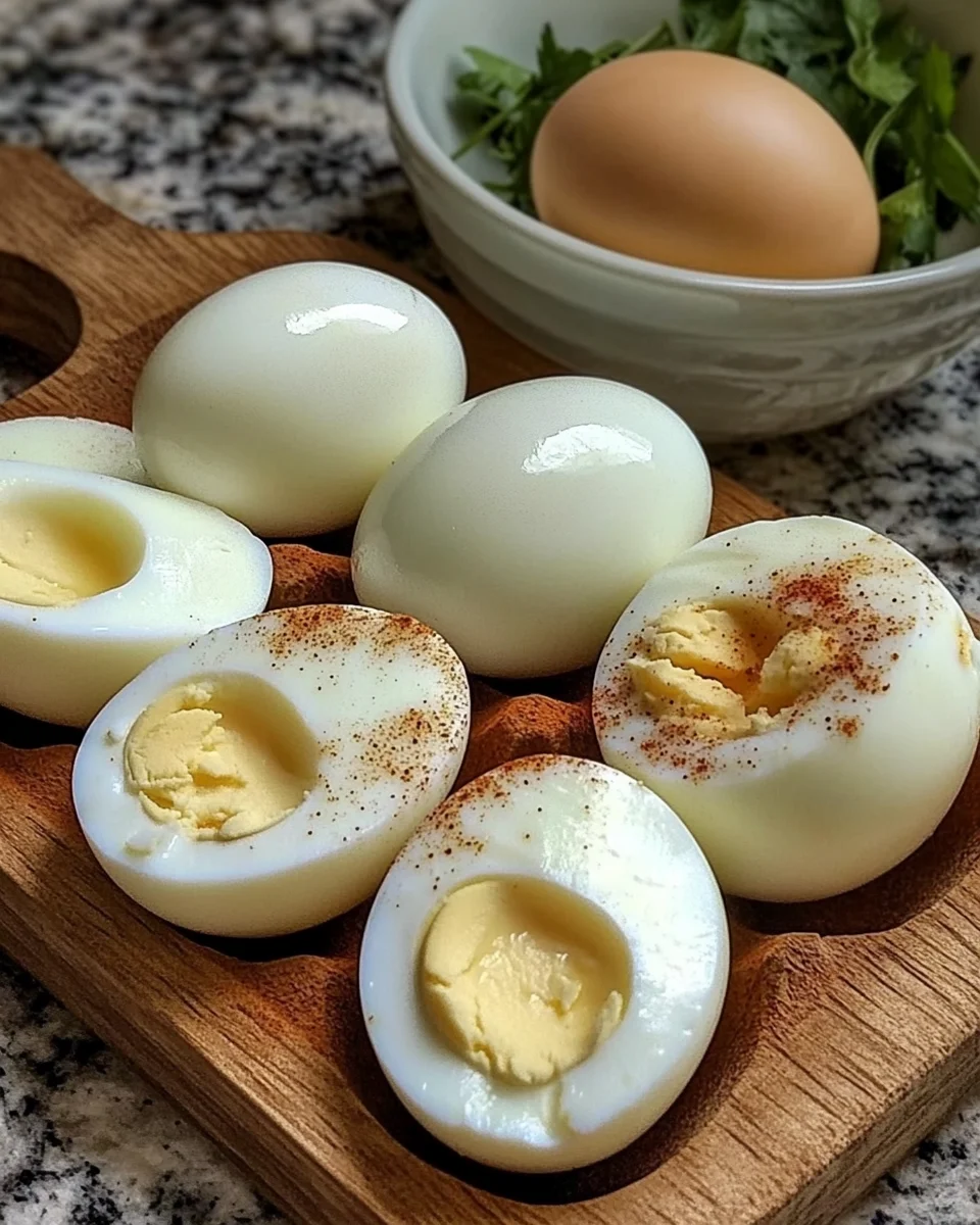 L’astuce ingénieuse d’un chef pour des œufs durs parfaitement écalés