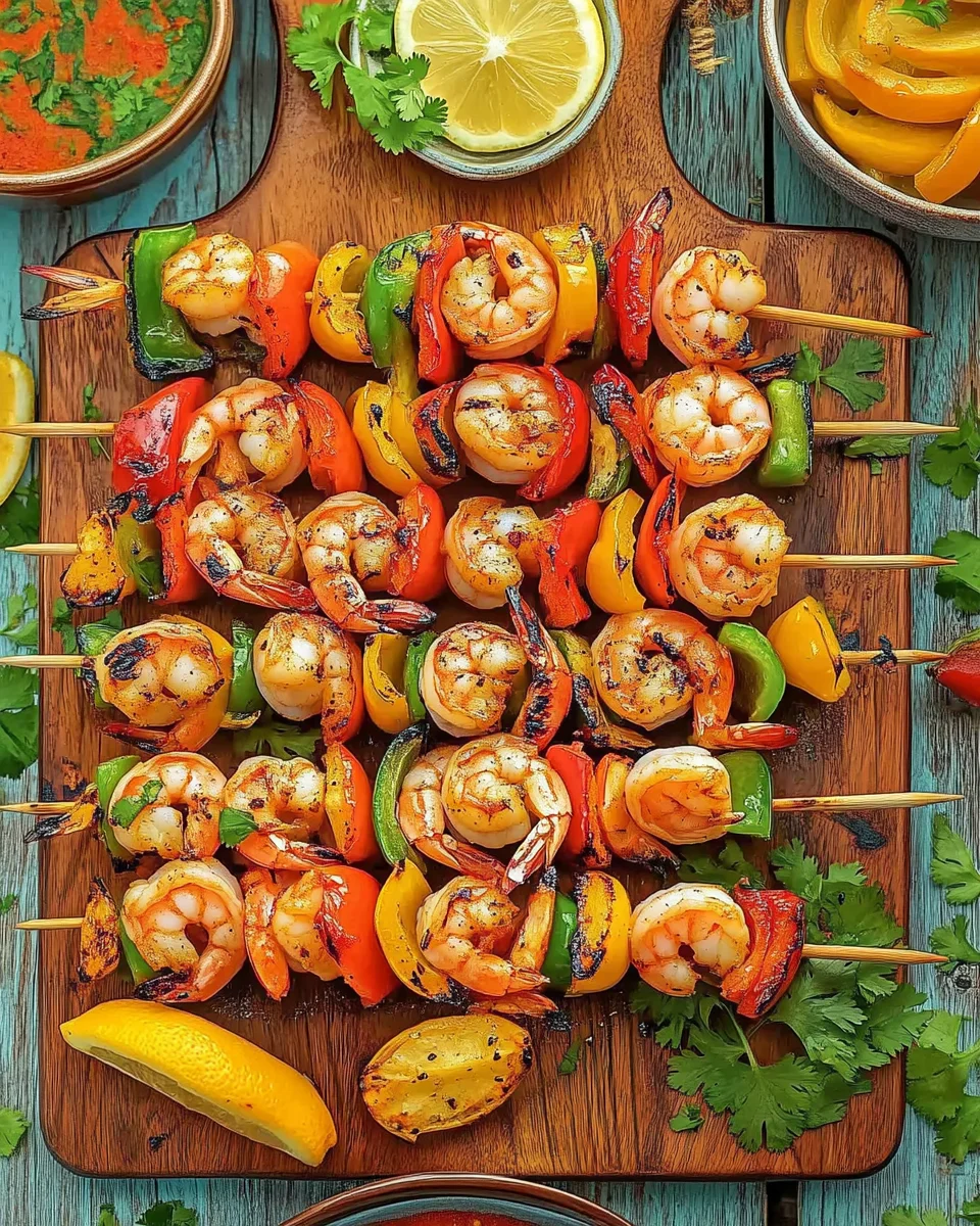 La recette parfaite de brochettes de crevettes pour toutes les occasions ! image 2