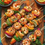 La recette parfaite de brochettes de crevettes pour toutes les occasions !