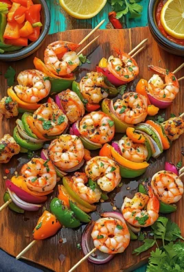 La recette parfaite de brochettes de crevettes pour toutes les occasions !