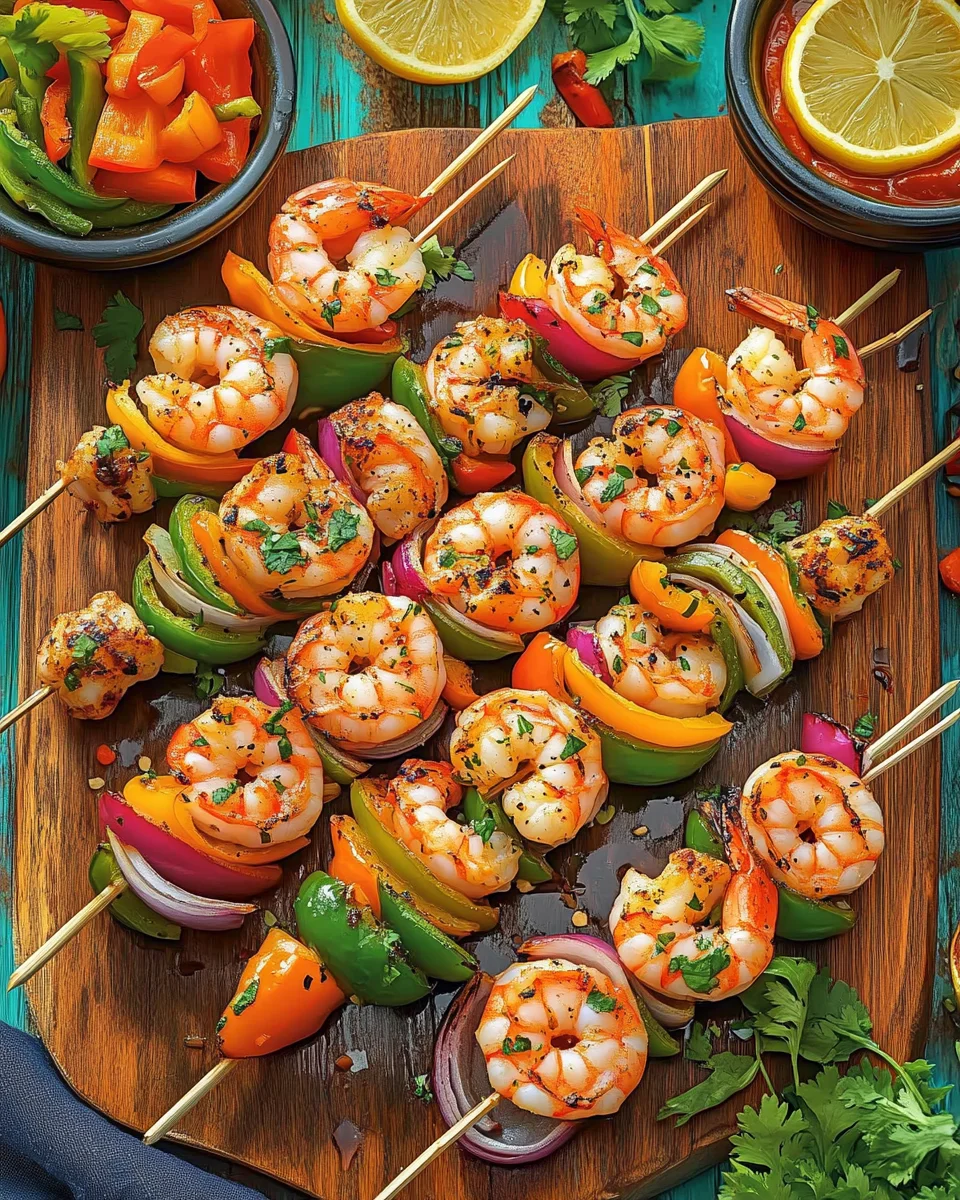 La recette parfaite de brochettes de crevettes pour toutes les occasions !
