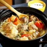 La Véritable Blanquette de Veau Traditionnelle Française