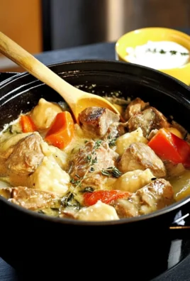 La Véritable Blanquette de Veau Traditionnelle Française