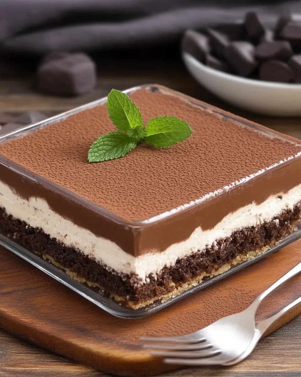 Lasagnes au Chocolat Sans Cuisson : Un Dessert Ultra Gourmand et Facile image 2