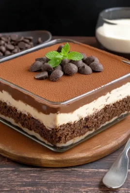 Lasagnes au Chocolat Sans Cuisson : Un Dessert Ultra Gourmand et Facile